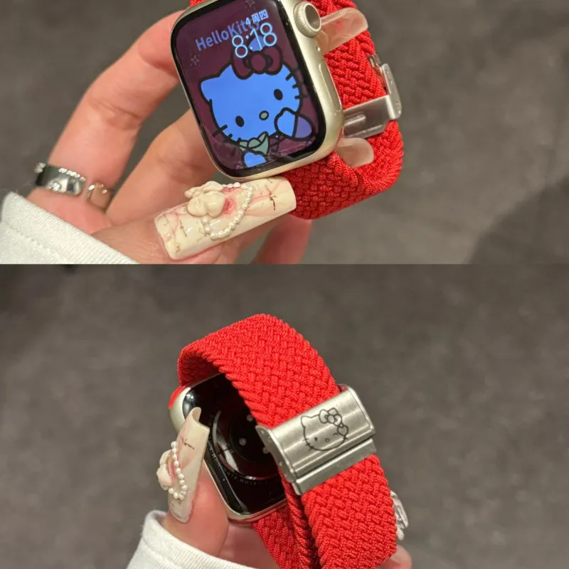 Red Kitty iwatch Case KI420