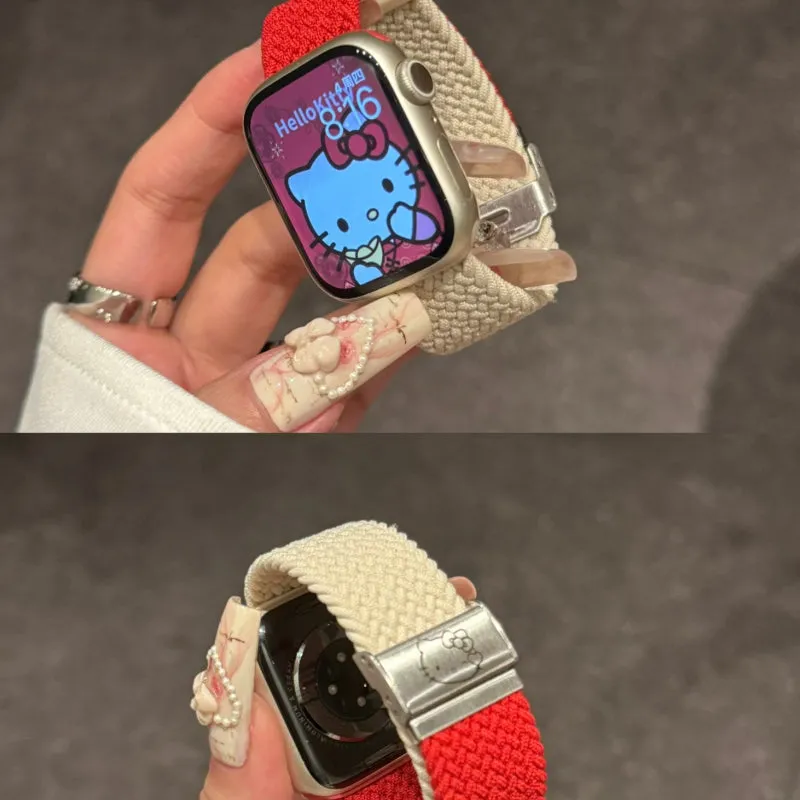 Red Kitty iwatch Case KI420