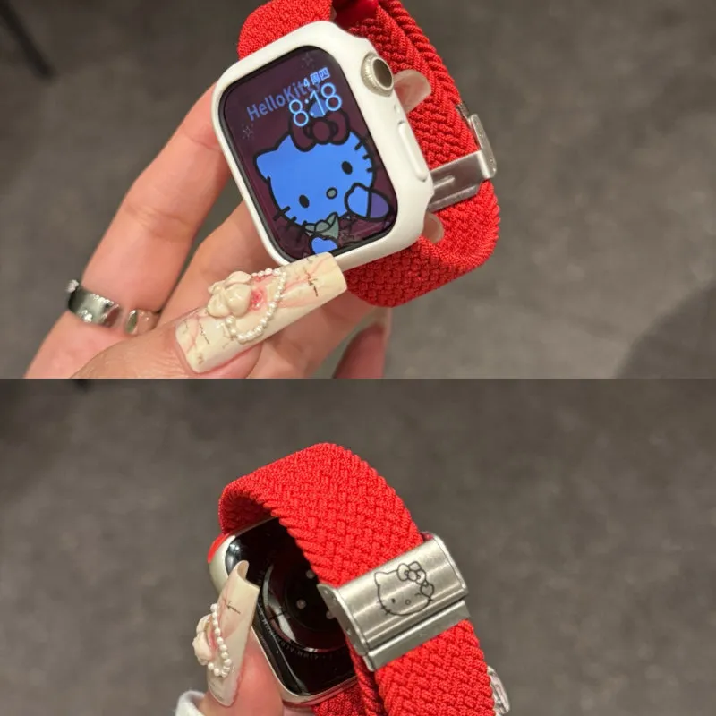 Red Kitty iwatch Case KI420