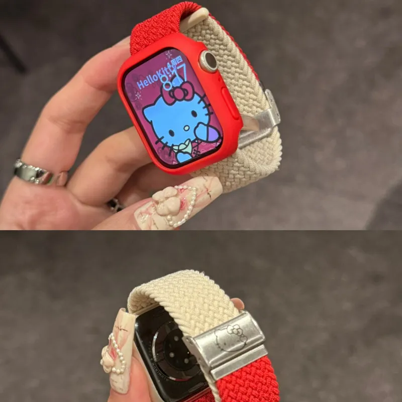 Red Kitty iwatch Case KI420