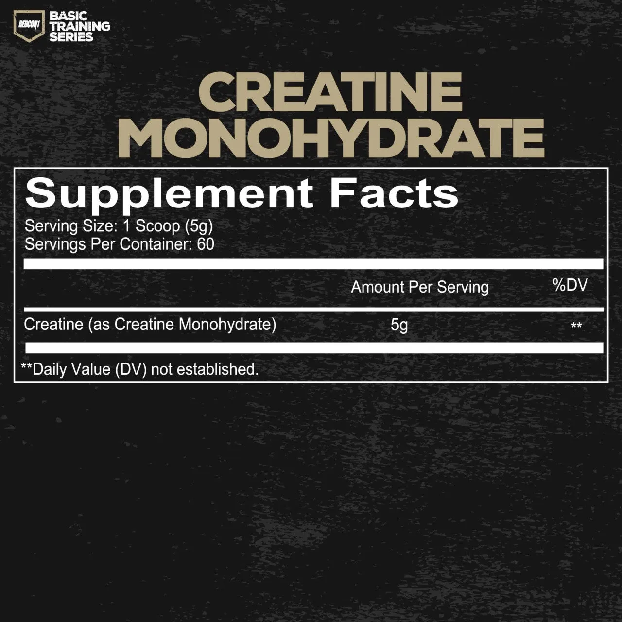 Redcon1 Creatine Monohydrate