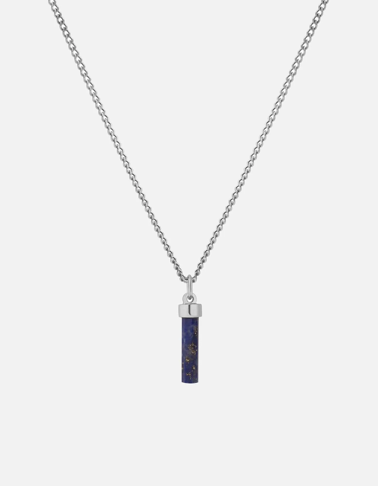 Remi Lapis Necklace, Sterling Silver