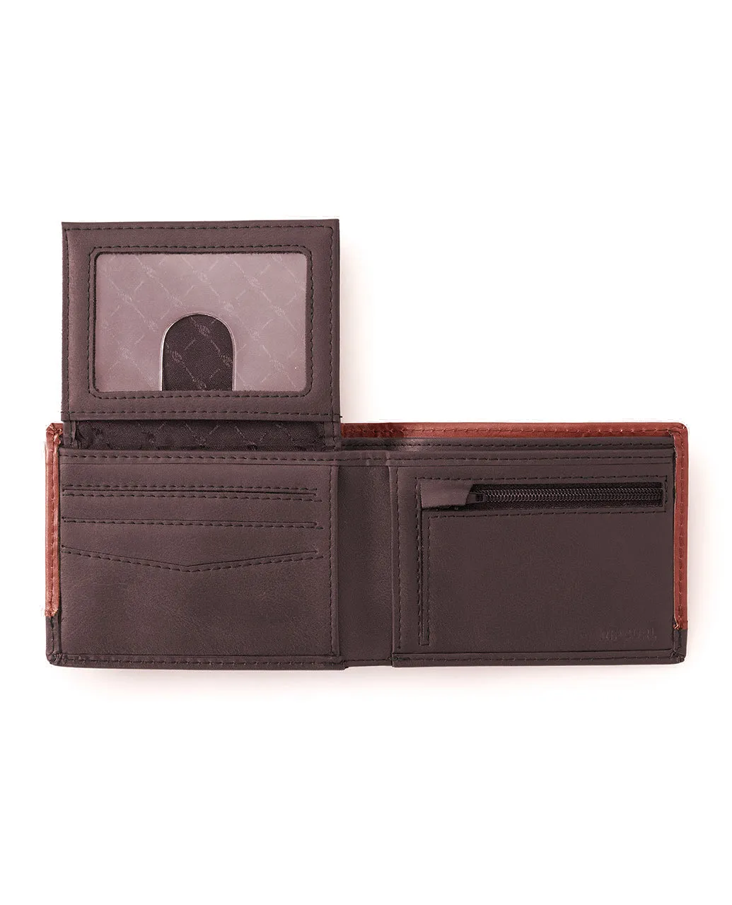 Ridge Pu All Day Wallet - Tan