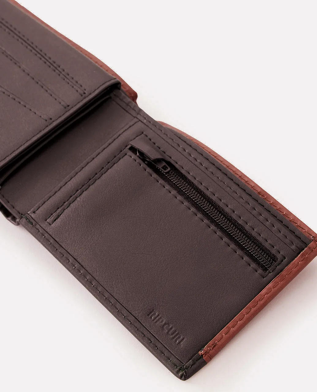 Ridge Pu All Day Wallet - Tan