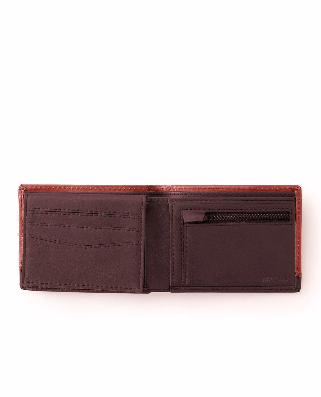 Ridge Pu All Day Wallet - Tan