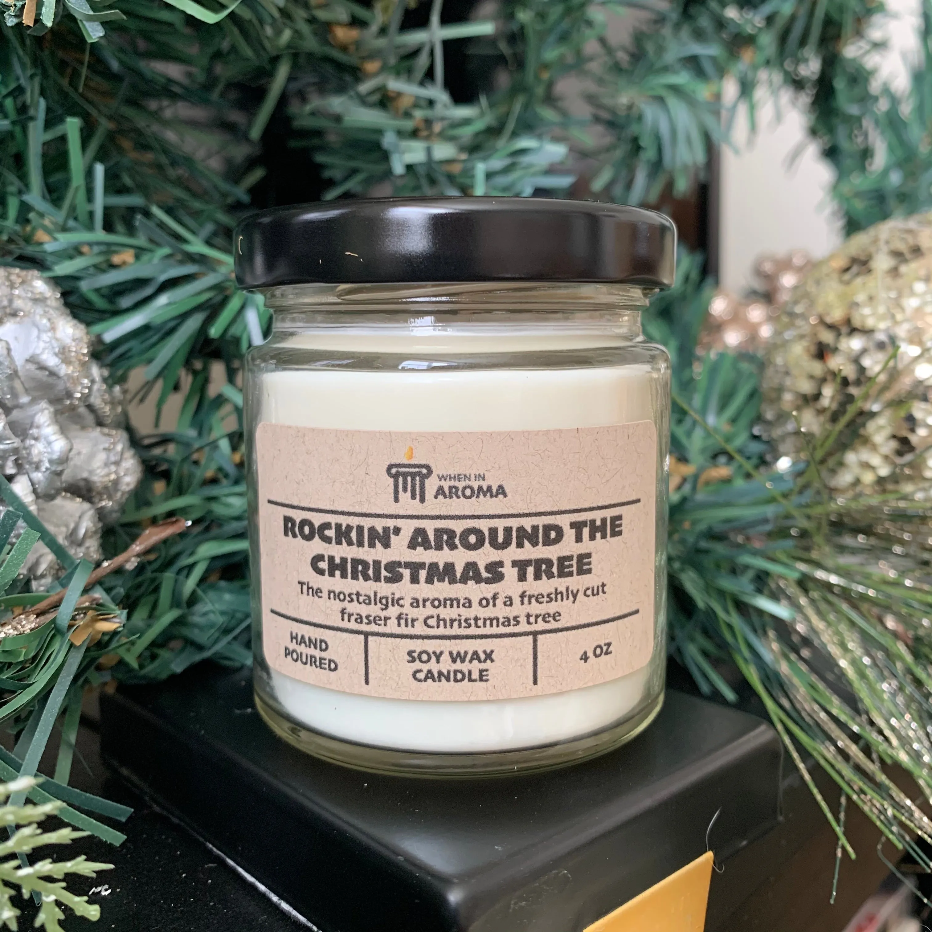 Rockin' Around The Christmas Tree Soy Candle