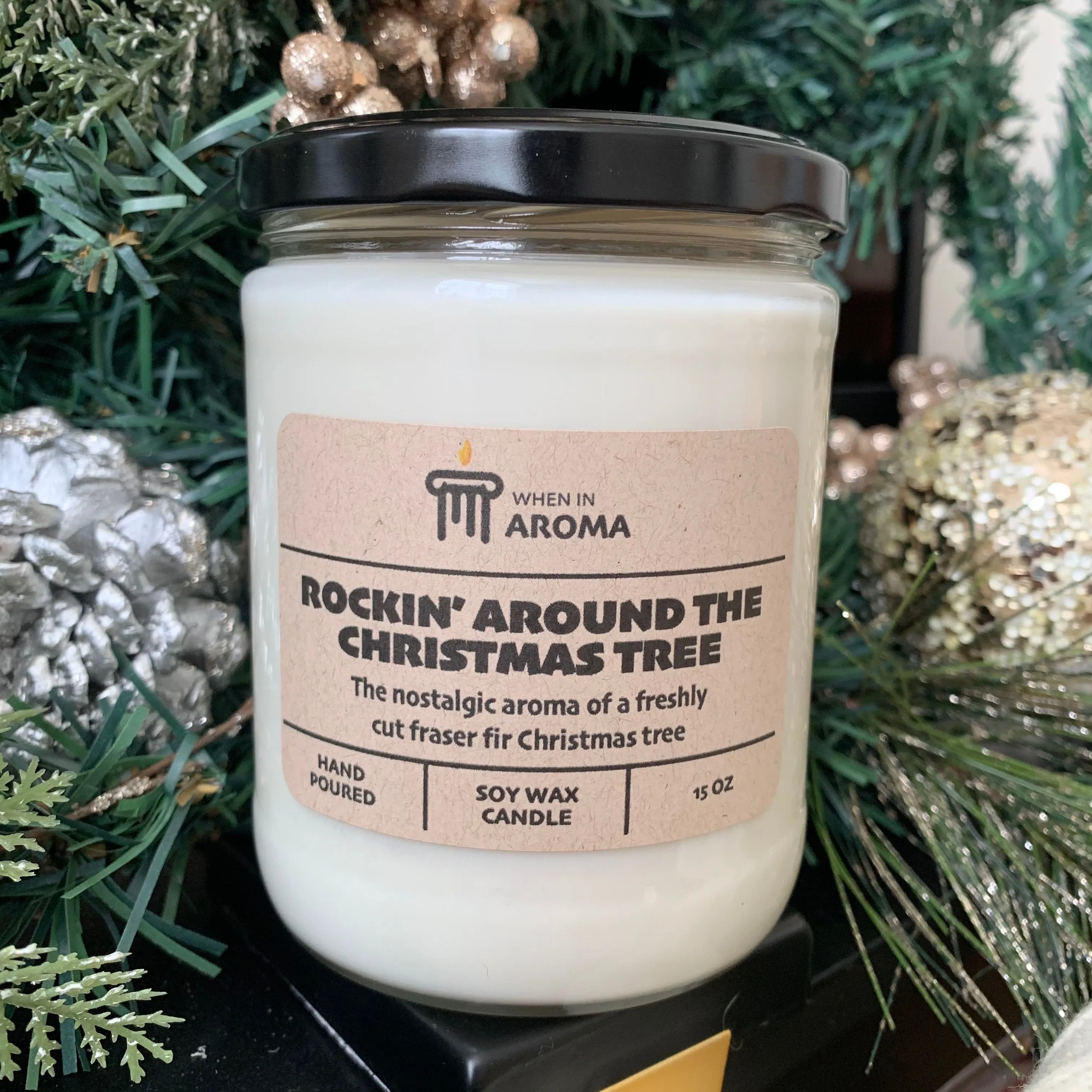 Rockin' Around The Christmas Tree Soy Candle