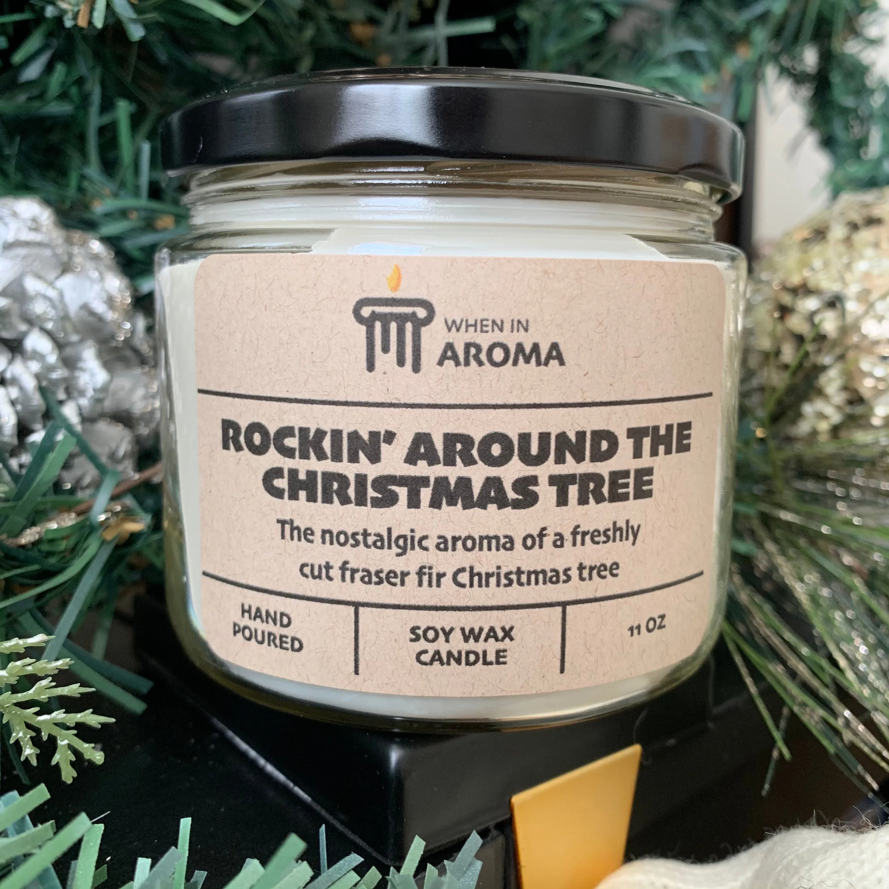 Rockin' Around The Christmas Tree Soy Candle