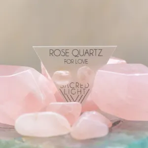 Rose Quartz Earrings