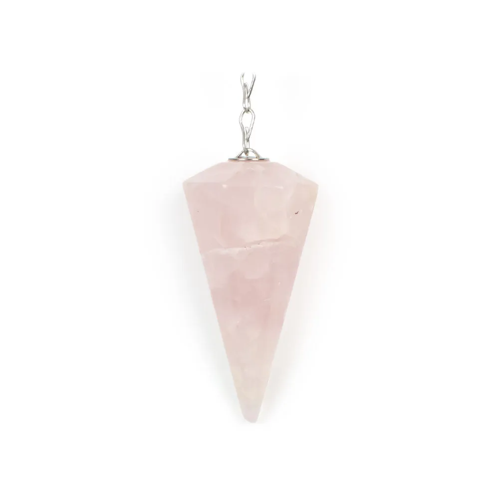 Rose Quartz Pendulum