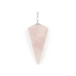 Rose Quartz Pendulum