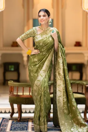 ROYAL BANARASI UPPADA SILK SAREE