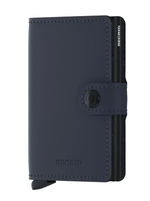 Secrid Miniwallet Matte Nightblue