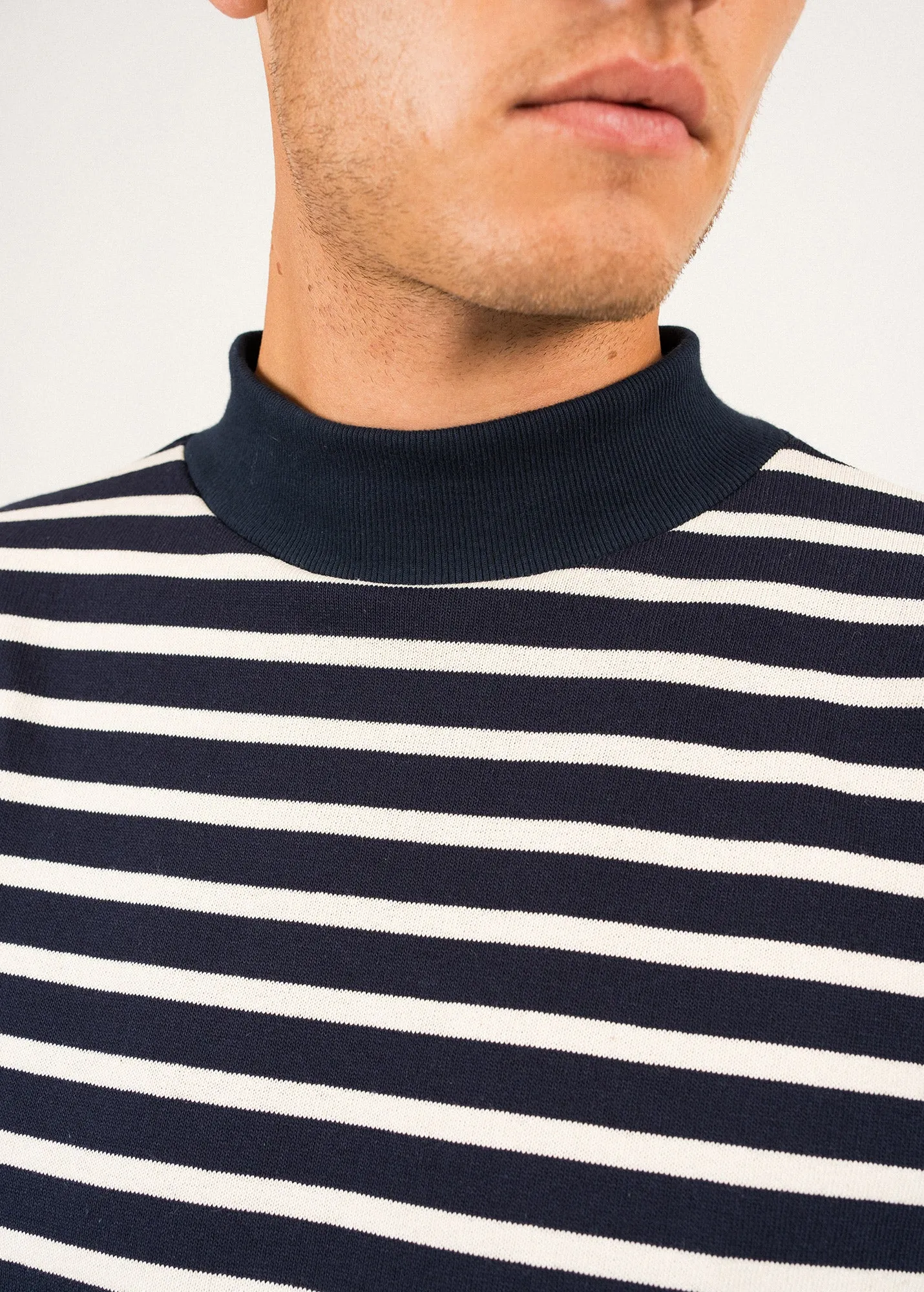 Seine oversize sailor striped shirt - SAINT JAMES 48N1W (NAVY/ECRU)