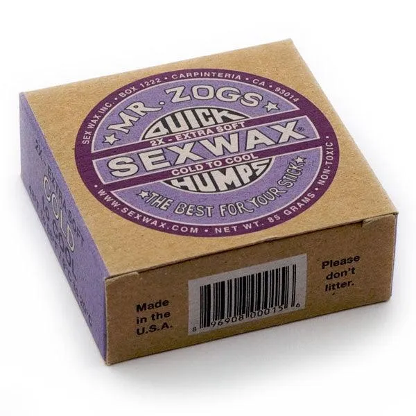 Sexwax Quick Humps Purple