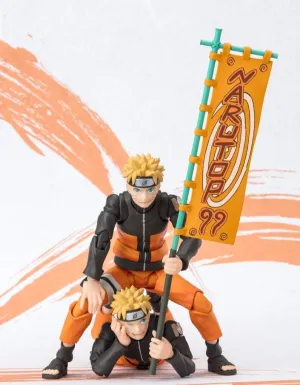 S.H. Figuarts Naruto Shippuden Naruto Uzumaki (NARUTOP99 Edition) Action Figure