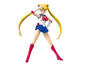 S.H. Figuarts Sailor Moon Animation Color Edition Sailor Moon Action Figure