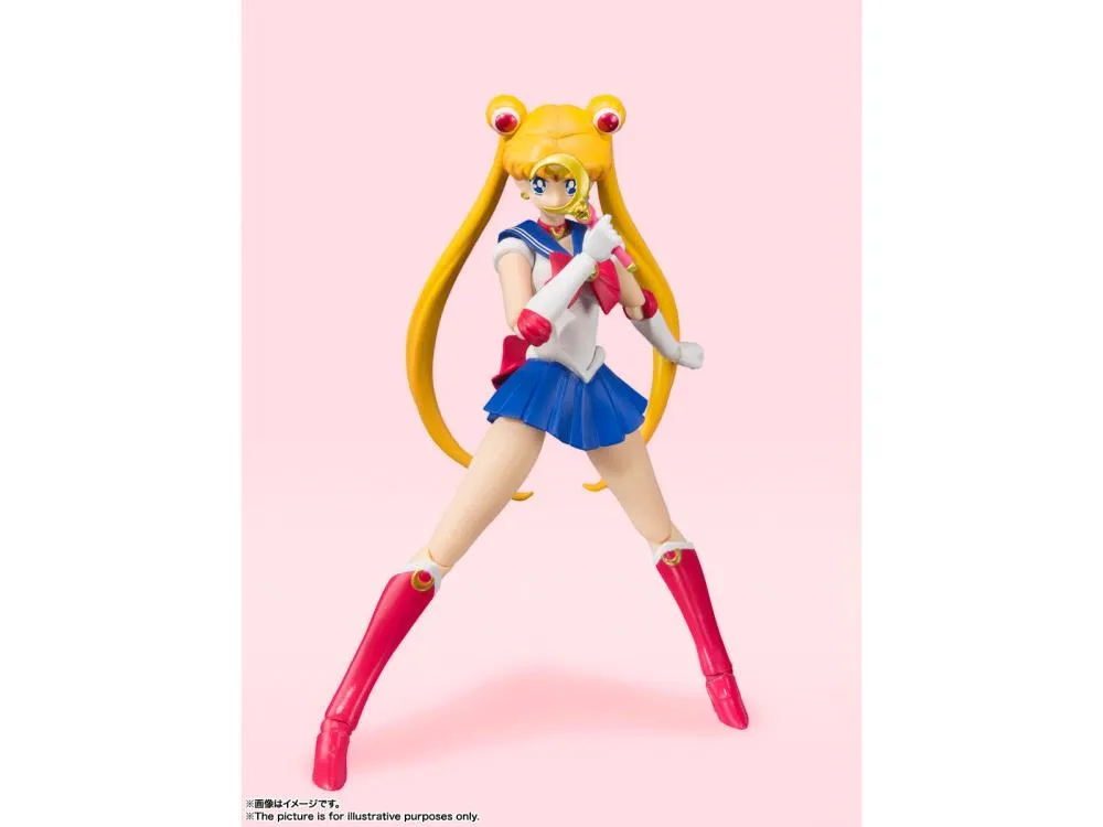 S.H. Figuarts Sailor Moon Animation Color Edition Sailor Moon Action Figure