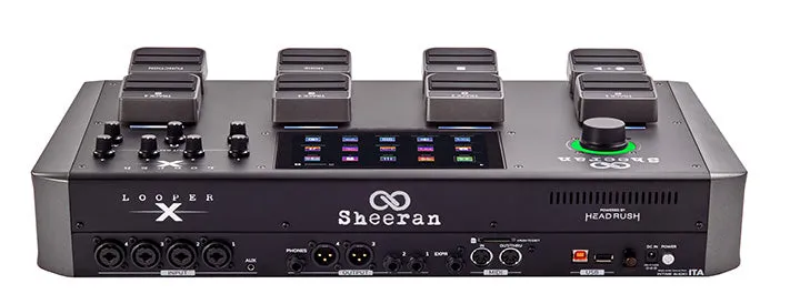 Sheeran Looper X Pedal - Advanced Loop Station & Guitar Multi-Effects