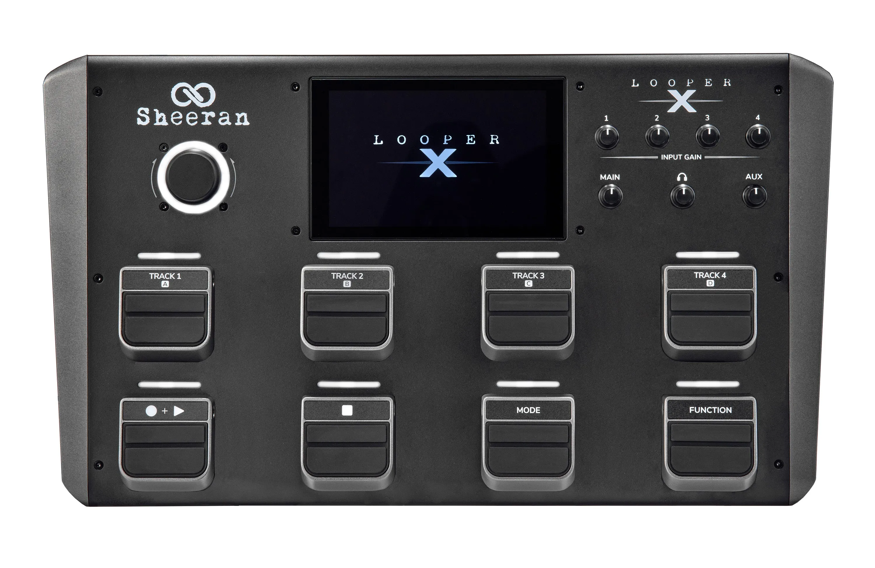 Sheeran Looper X Pedal - Advanced Loop Station & Guitar Multi-Effects