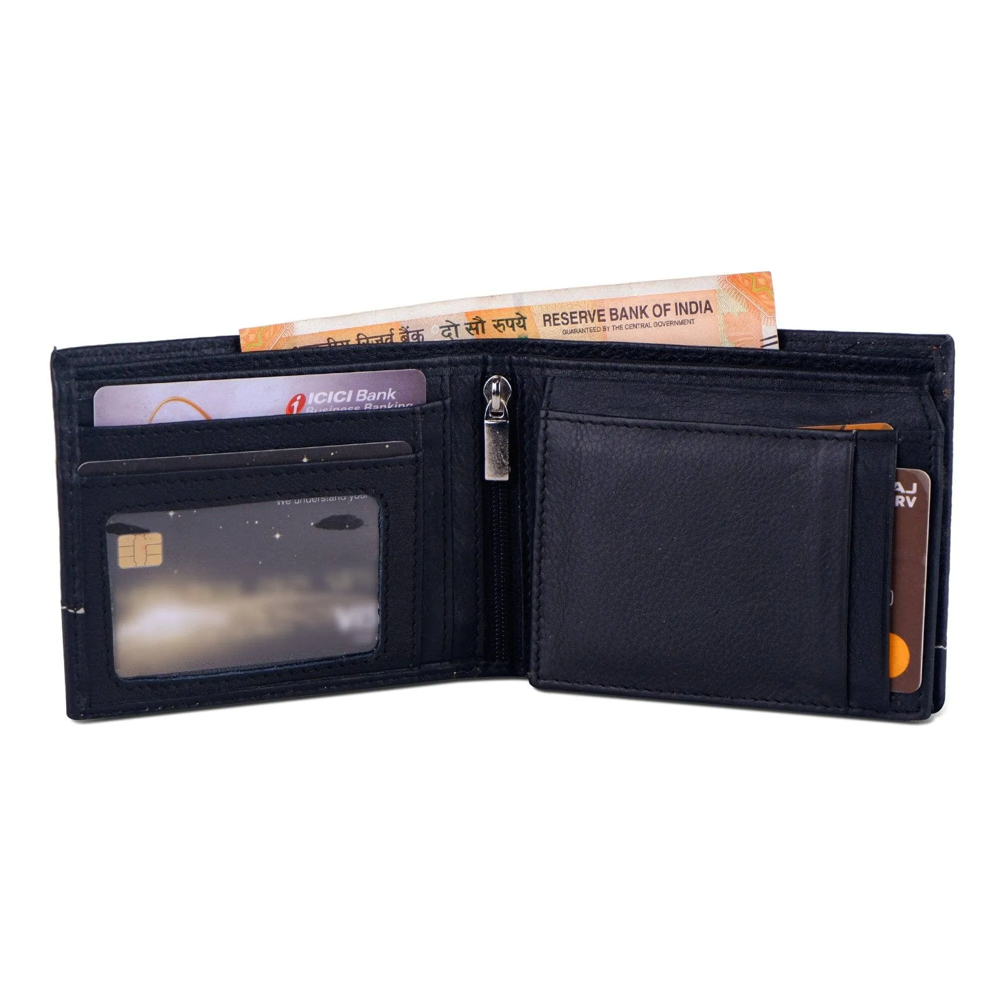 Simons Bi-fold Wallet