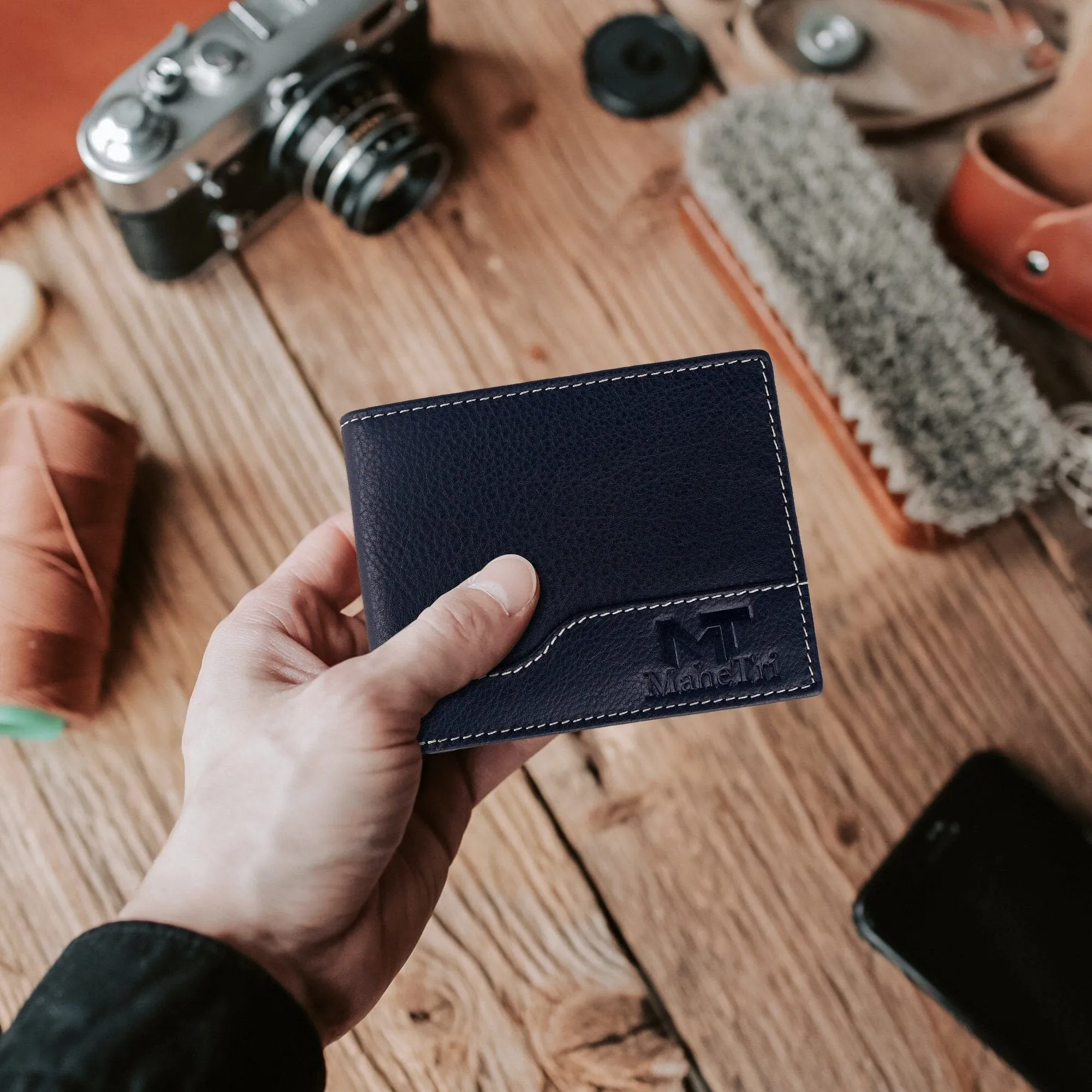 Simons Bi-fold Wallet