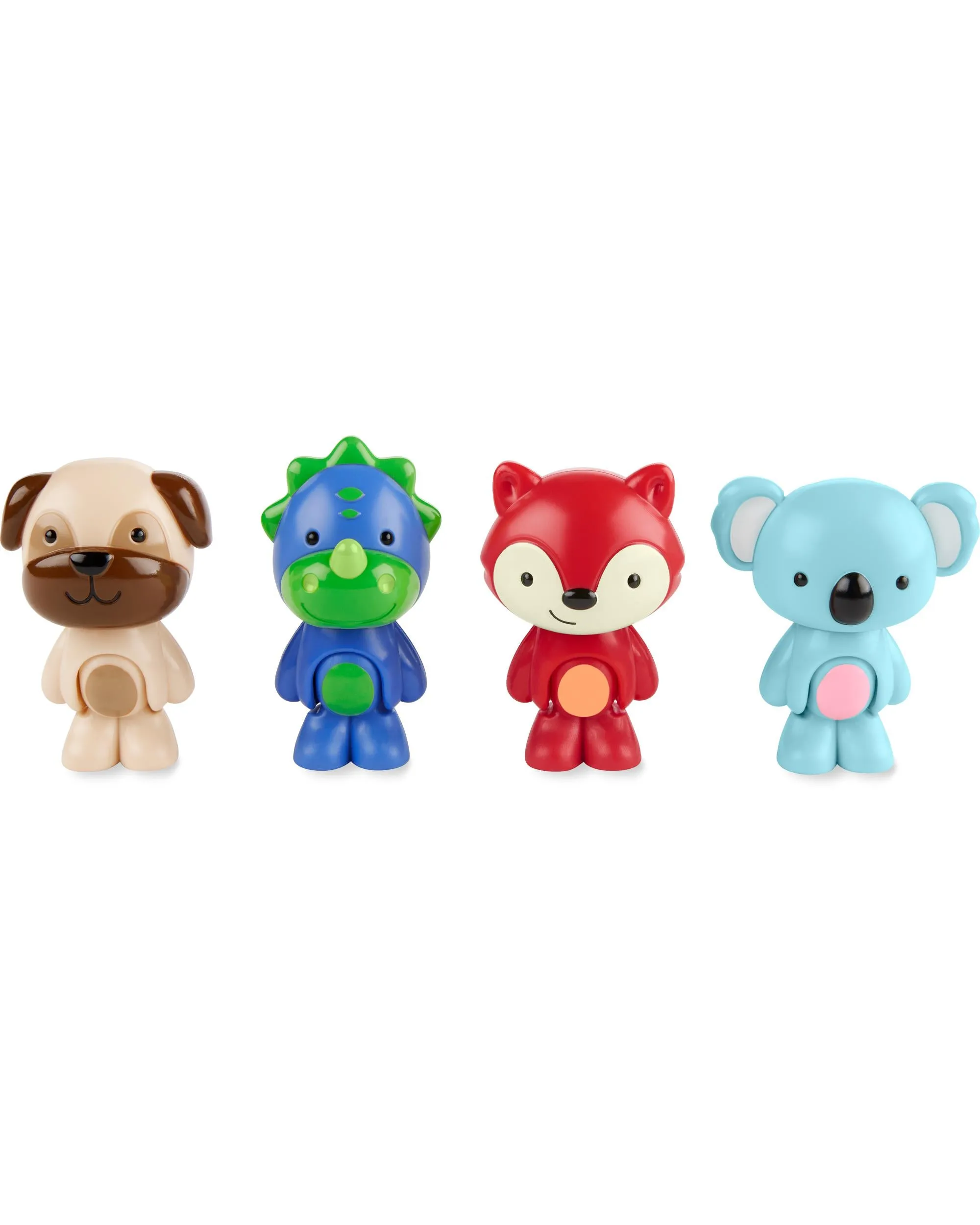 Skip Hop Multi Zoo Crew Figure Set