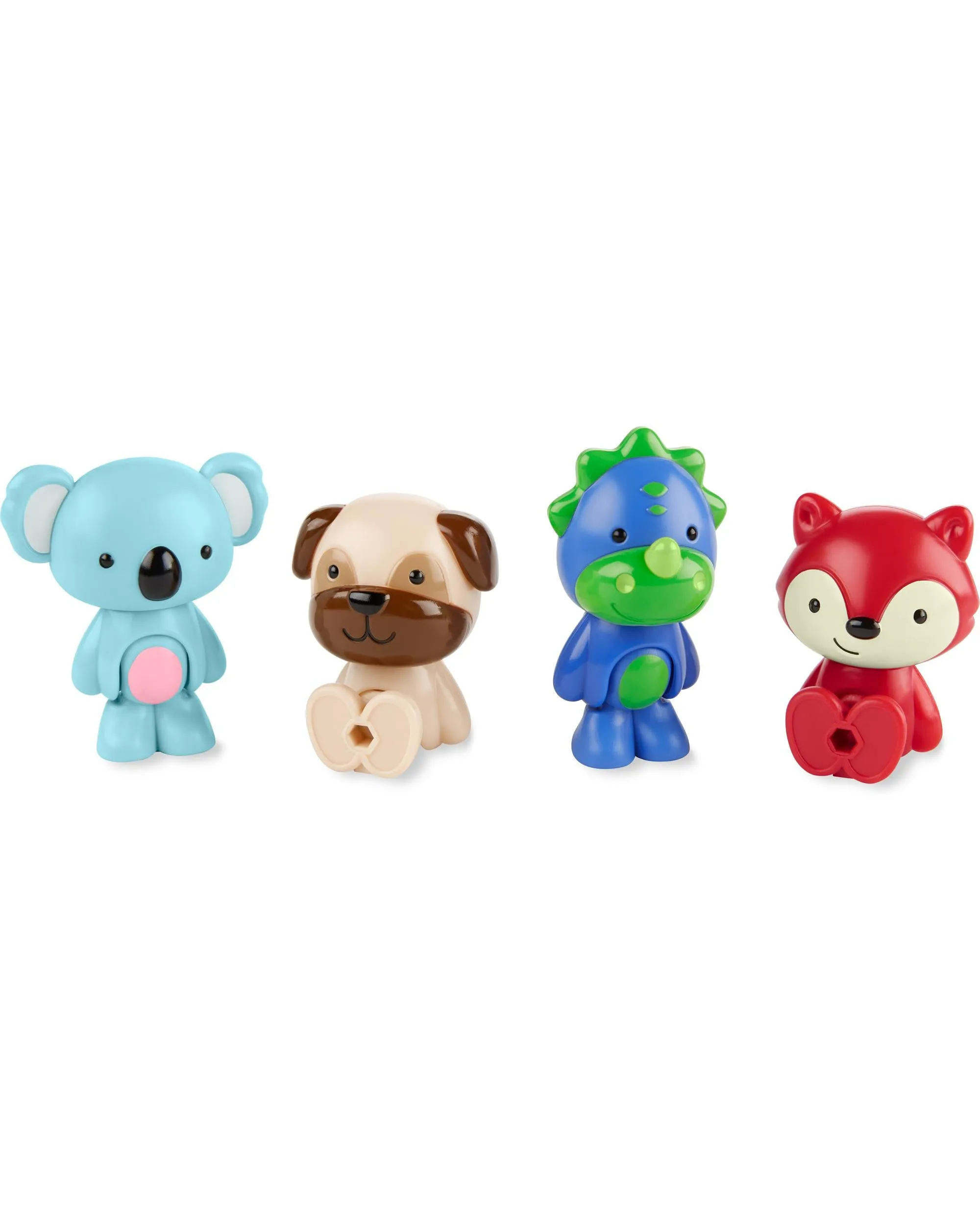 Skip Hop Multi Zoo Crew Figure Set