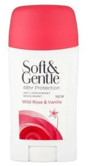 Soft & Gentle Anti-Perspirant Stick Wild Rose 40 ml