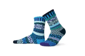 Solmate Crew Socks- Water