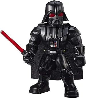 Star Wars Galactic Heroes Mega Mighties Darth Vader 10 nch Action Figure with Lightsaber Accessory