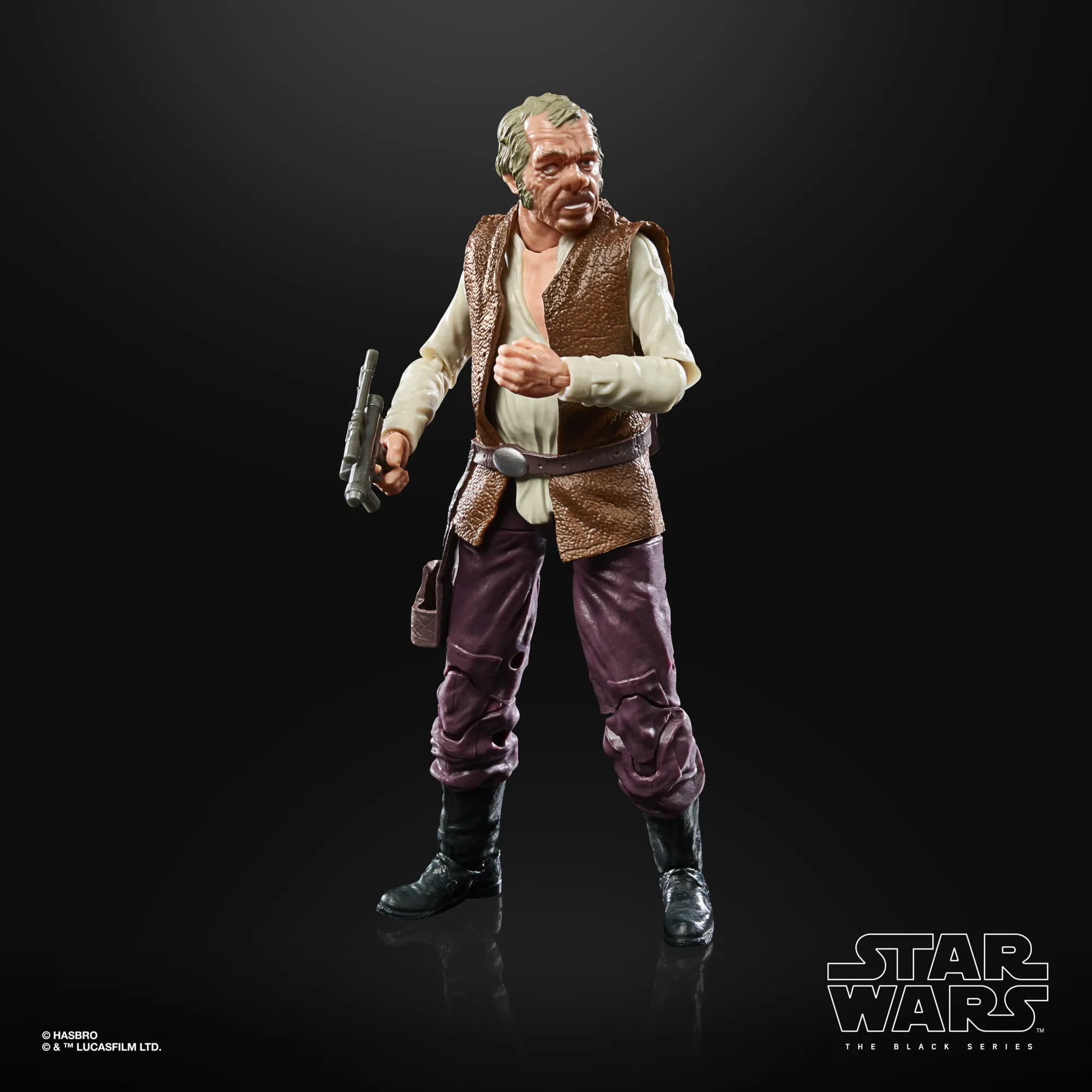 Star Wars The Black Series Doctor Evazan