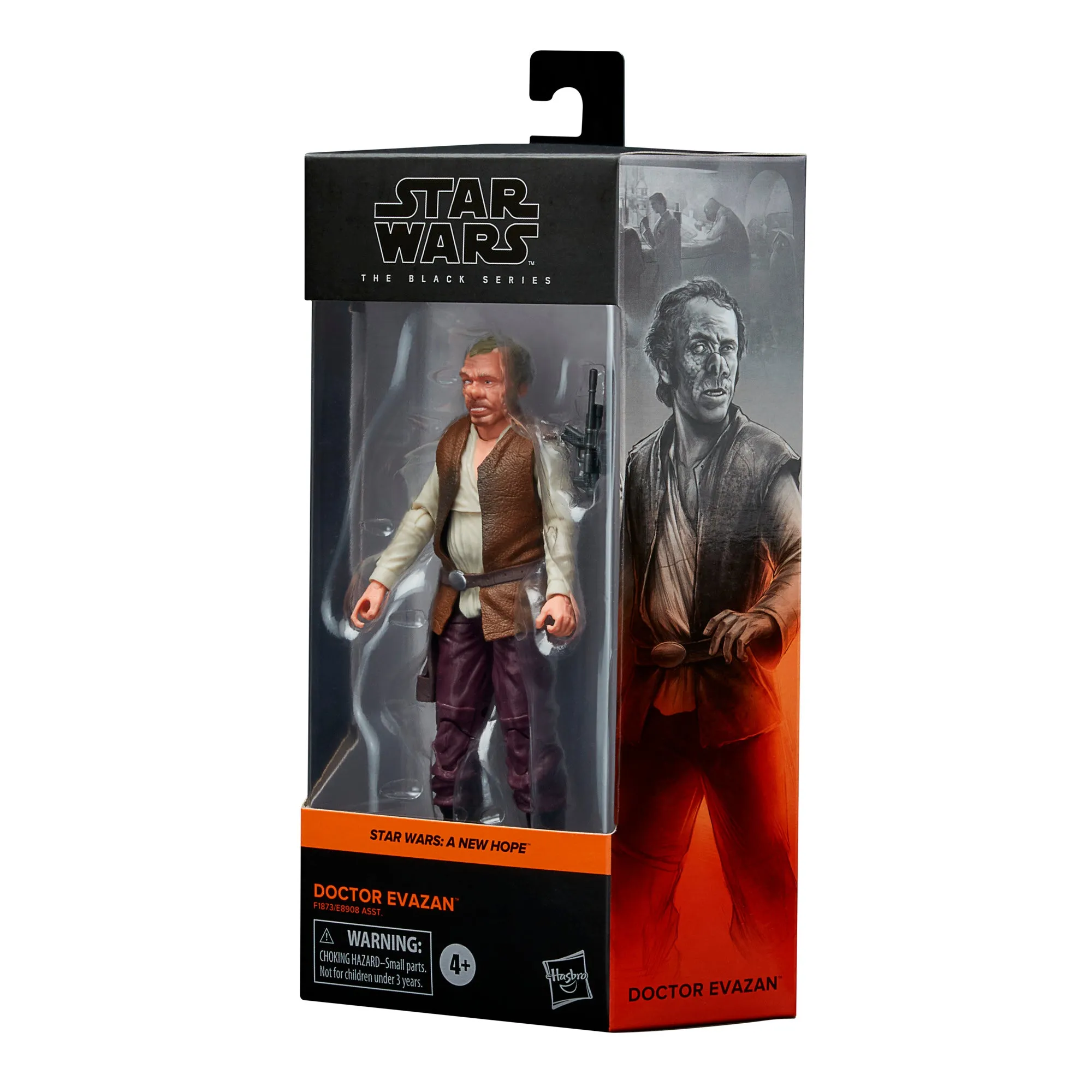 Star Wars The Black Series Doctor Evazan