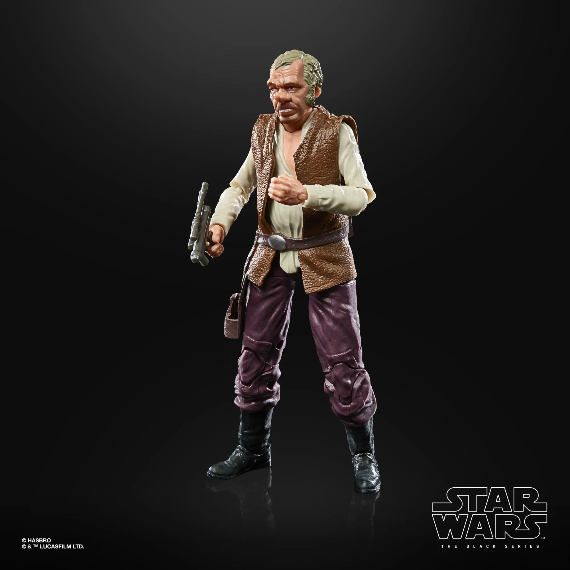 Star Wars The Black Series Doctor Evazan