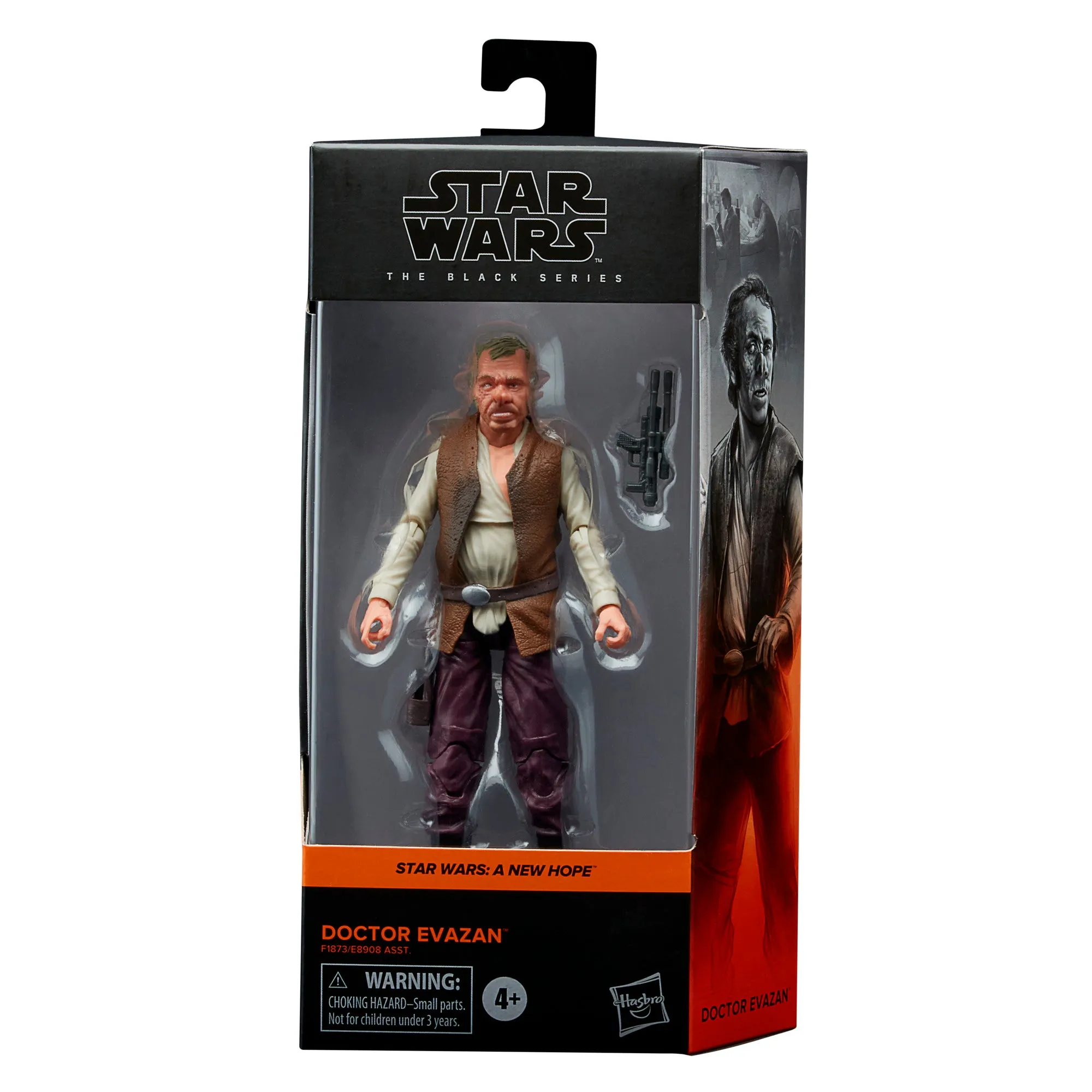 Star Wars The Black Series Doctor Evazan