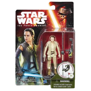 Star Wars The Force Awakens 3.75-inch Figure Rey Resistance Outfit