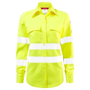 STRATA® ARC Hi-Viz Ladies Shirt (CL.1/ARC2/8.2CAL/CM²)