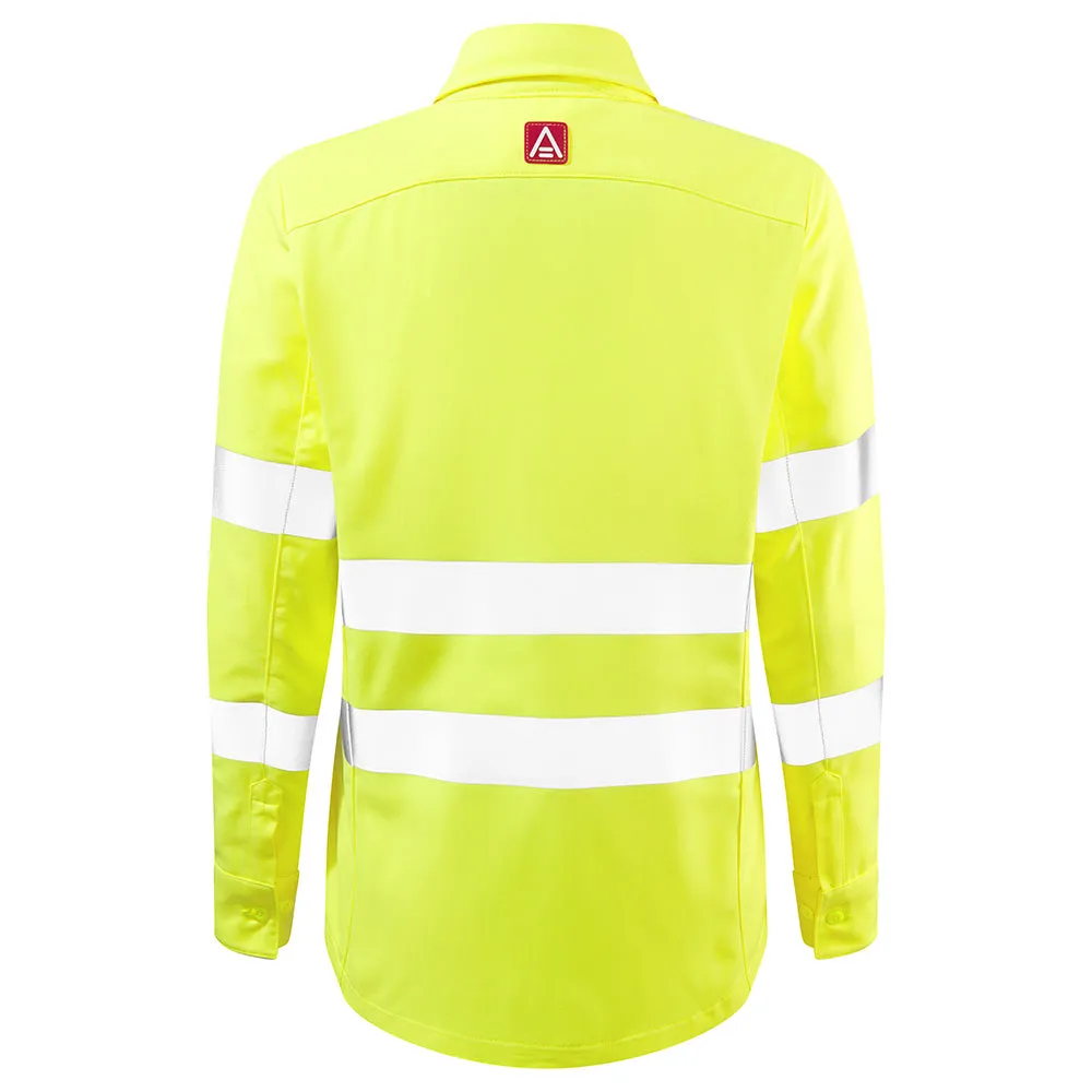 STRATA® ARC Hi-Viz Ladies Shirt (CL.1/ARC2/8.2CAL/CM²)