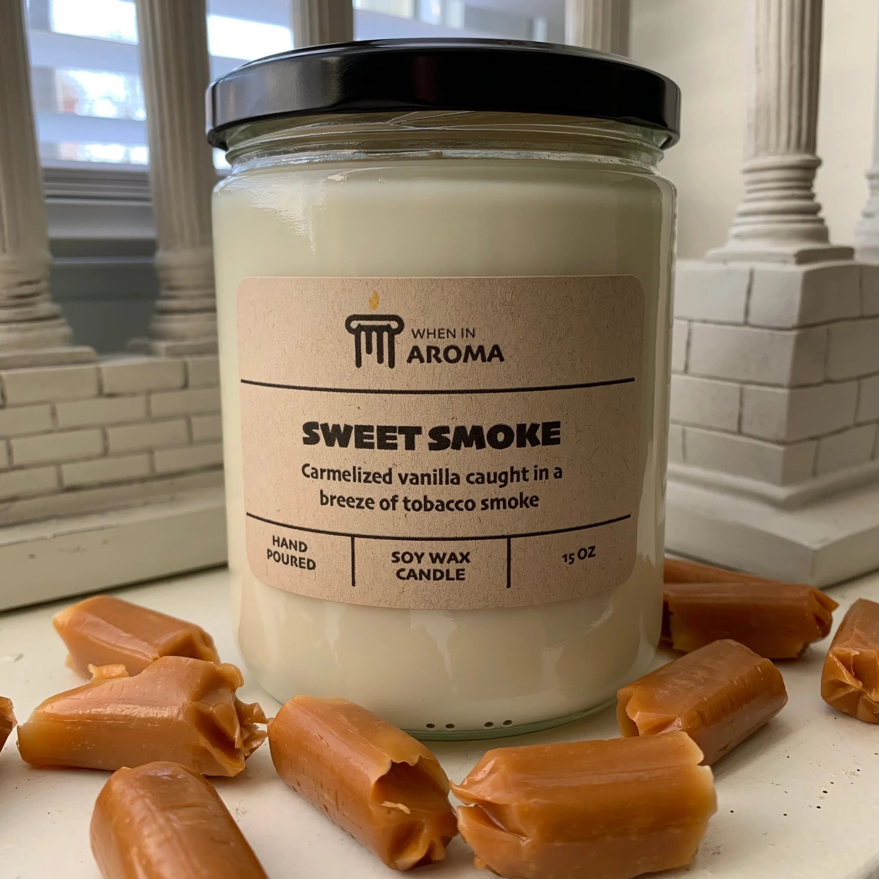 Sweet Smoke Soy Candle