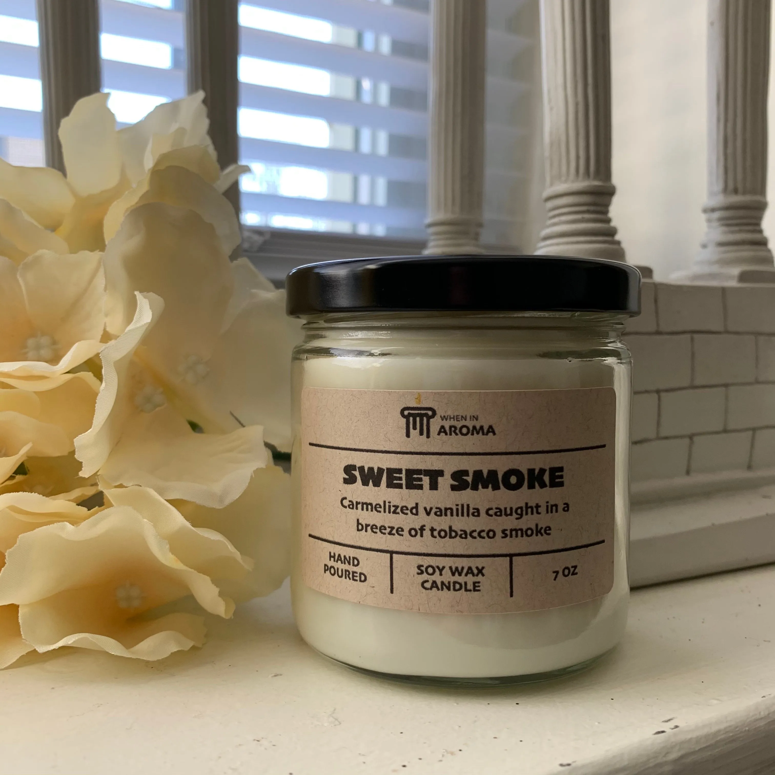 Sweet Smoke Soy Candle