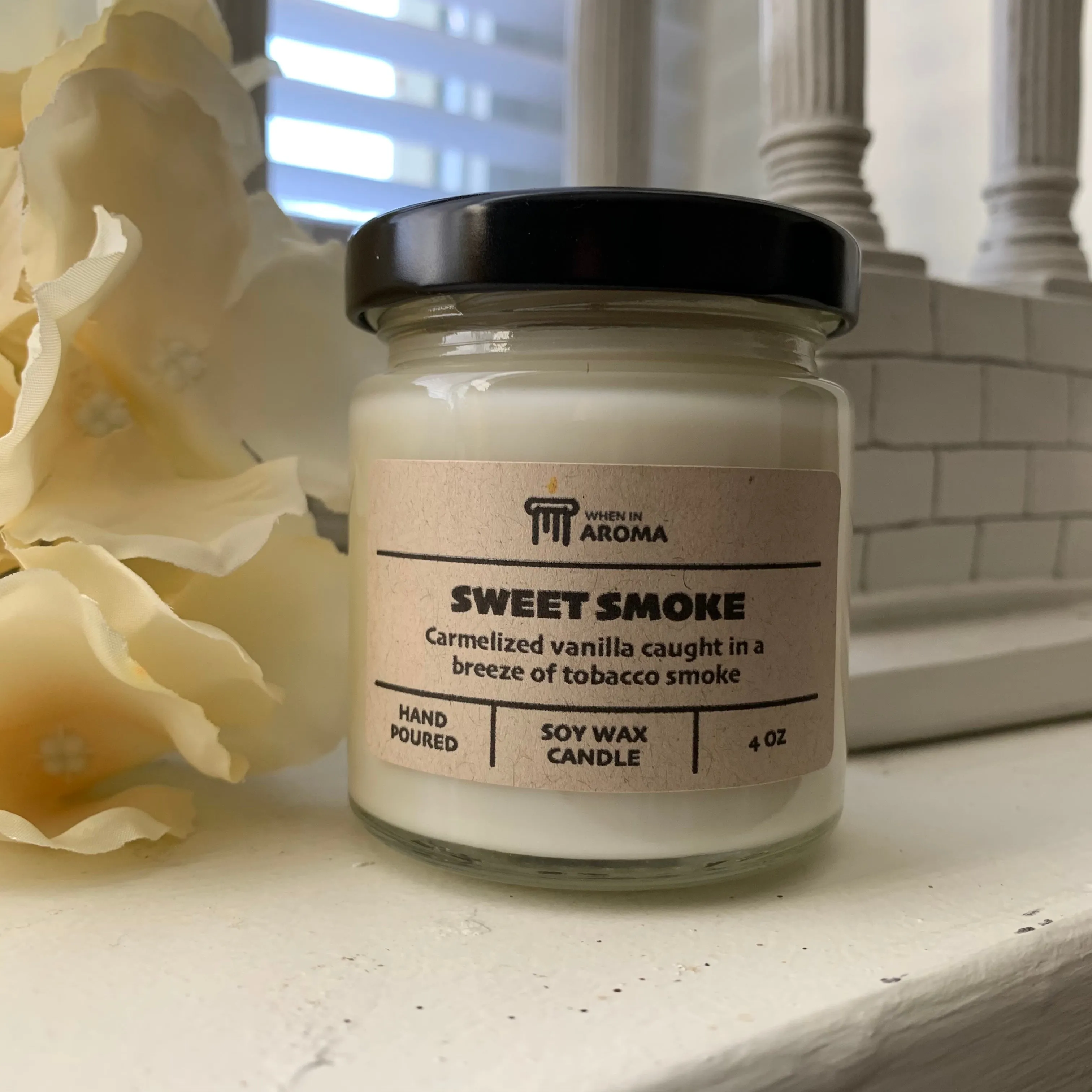 Sweet Smoke Soy Candle