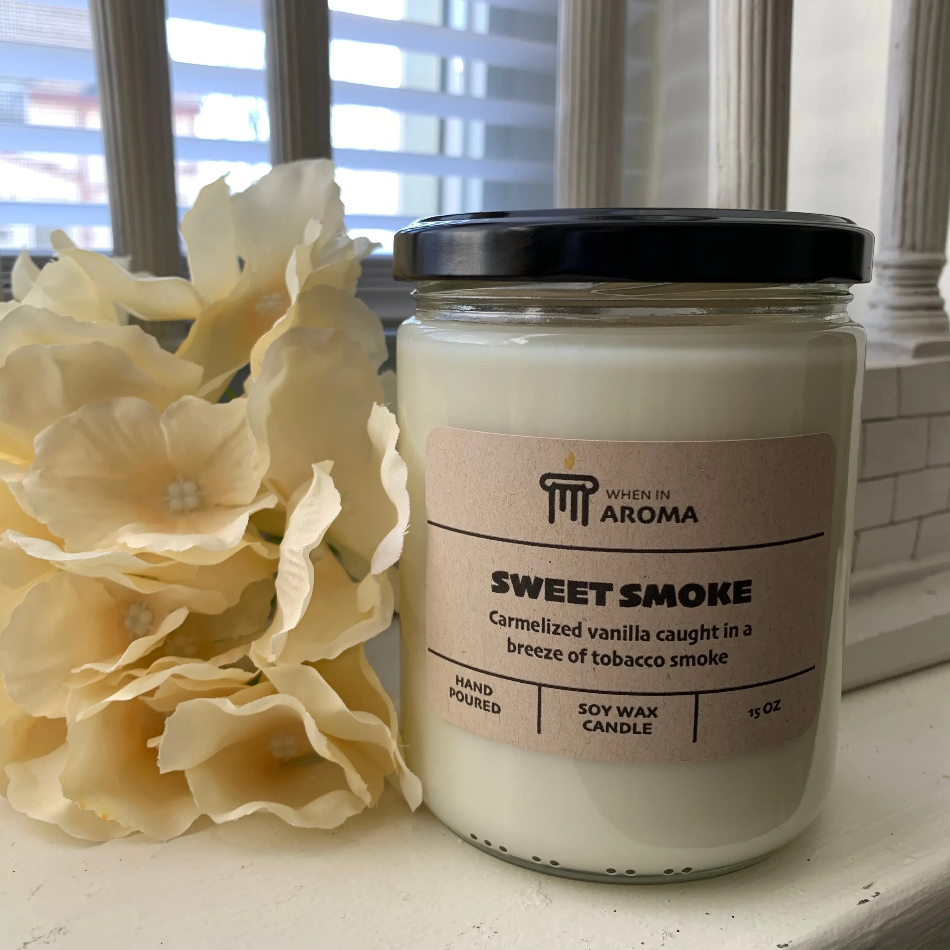 Sweet Smoke Soy Candle