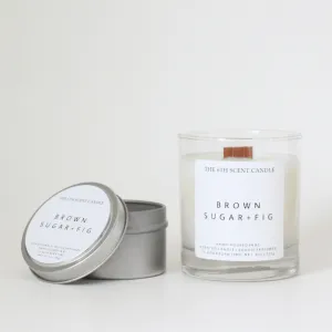 THE 6TH SCENT CANDLE Brown Sugar & Fig