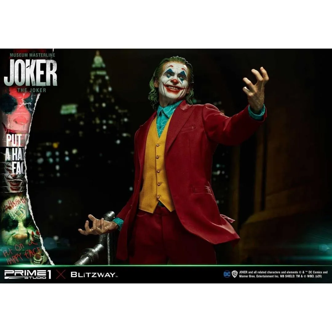 The Joker 1/3 Scale Statue by Prime 1 Studio