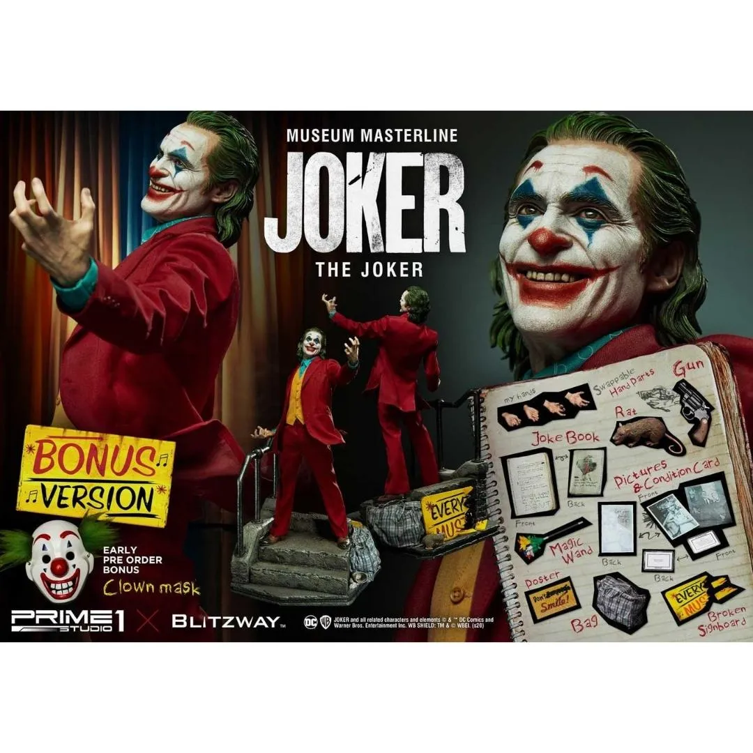 The Joker 1/3 Scale Statue by Prime 1 Studio