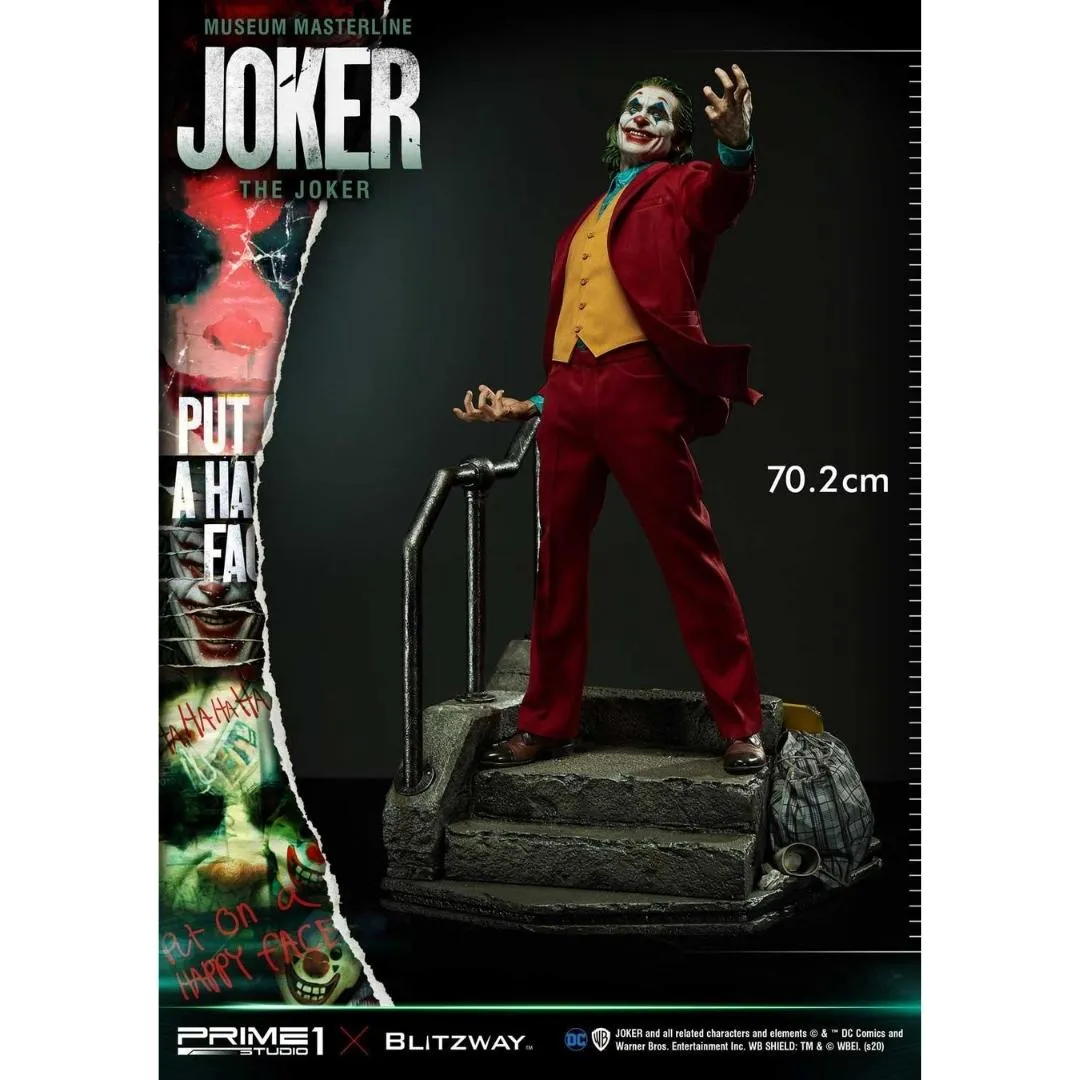 The Joker 1/3 Scale Statue by Prime 1 Studio