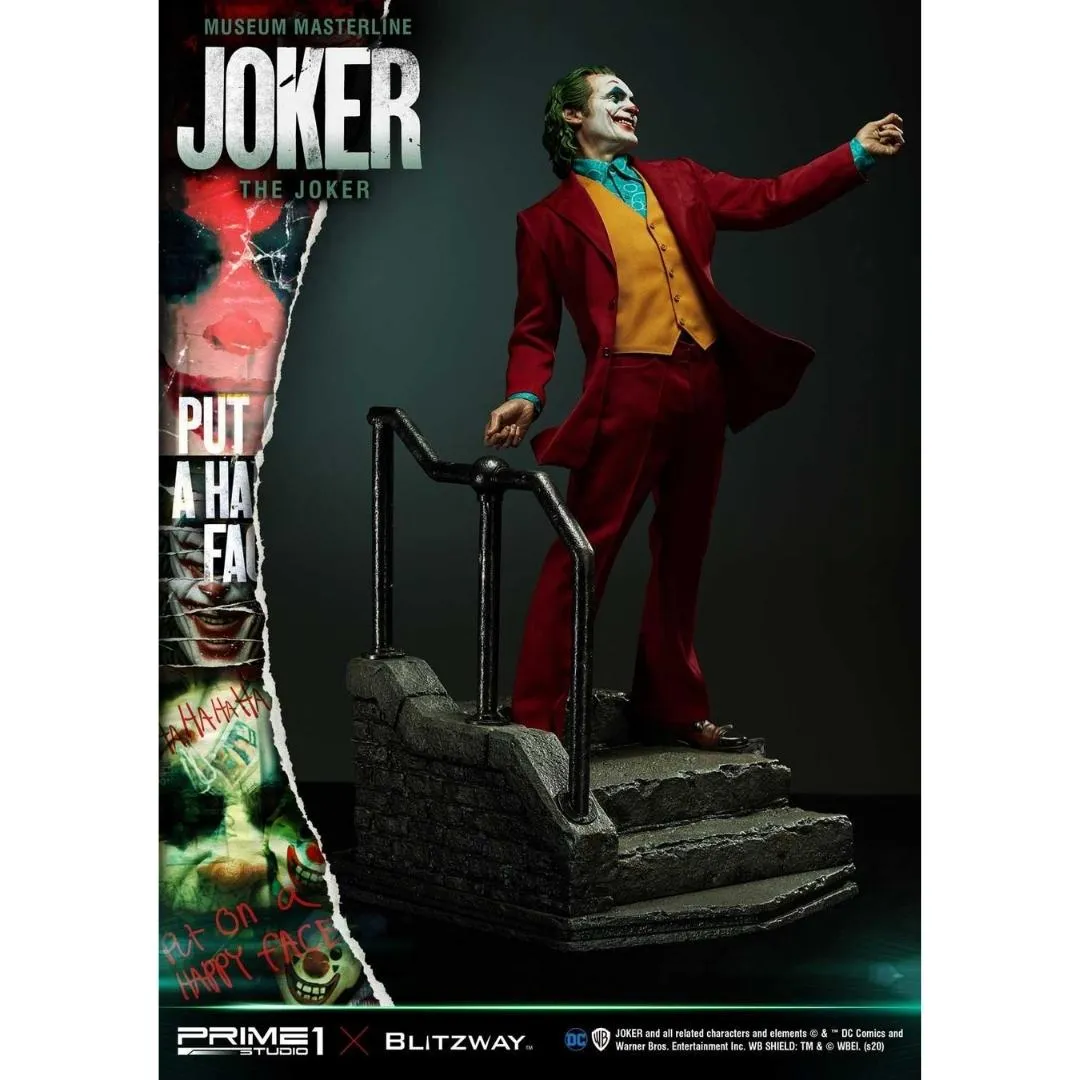 The Joker 1/3 Scale Statue by Prime 1 Studio