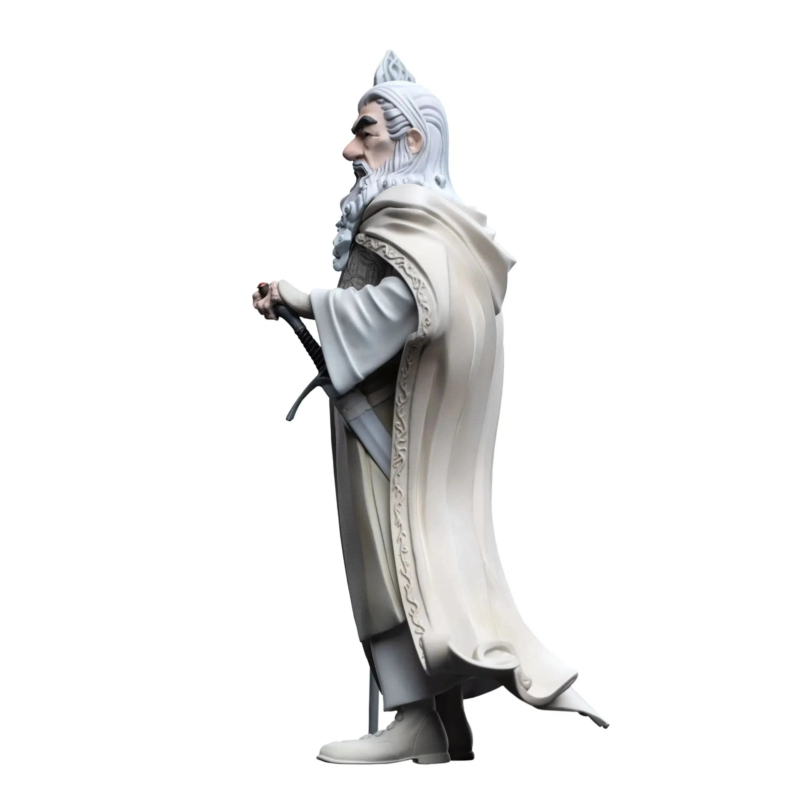 The Lord of the Rings - Gandalf the White Figure (Mithrandir) - Weta Workshop - Mini Epics