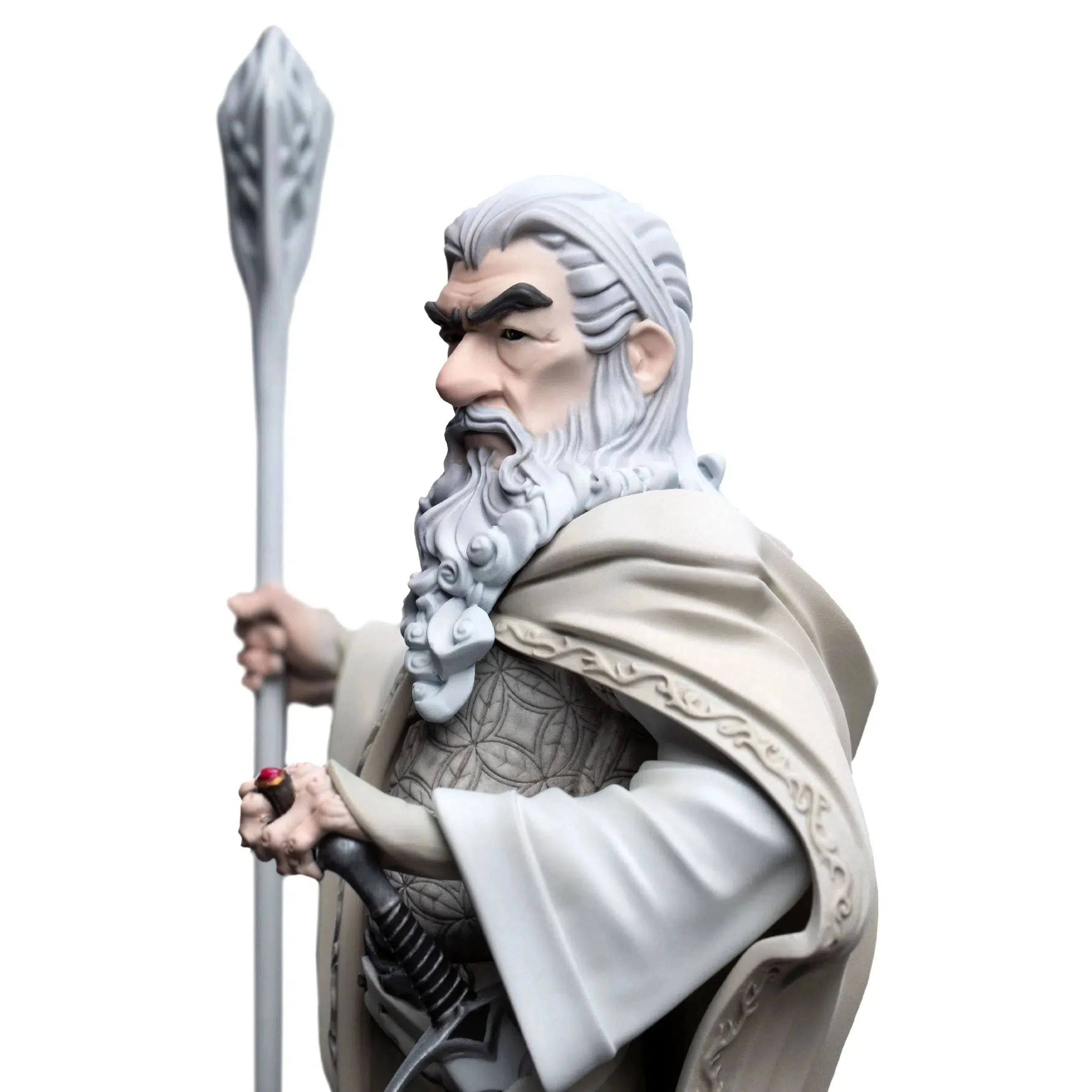 The Lord of the Rings - Gandalf the White Figure (Mithrandir) - Weta Workshop - Mini Epics