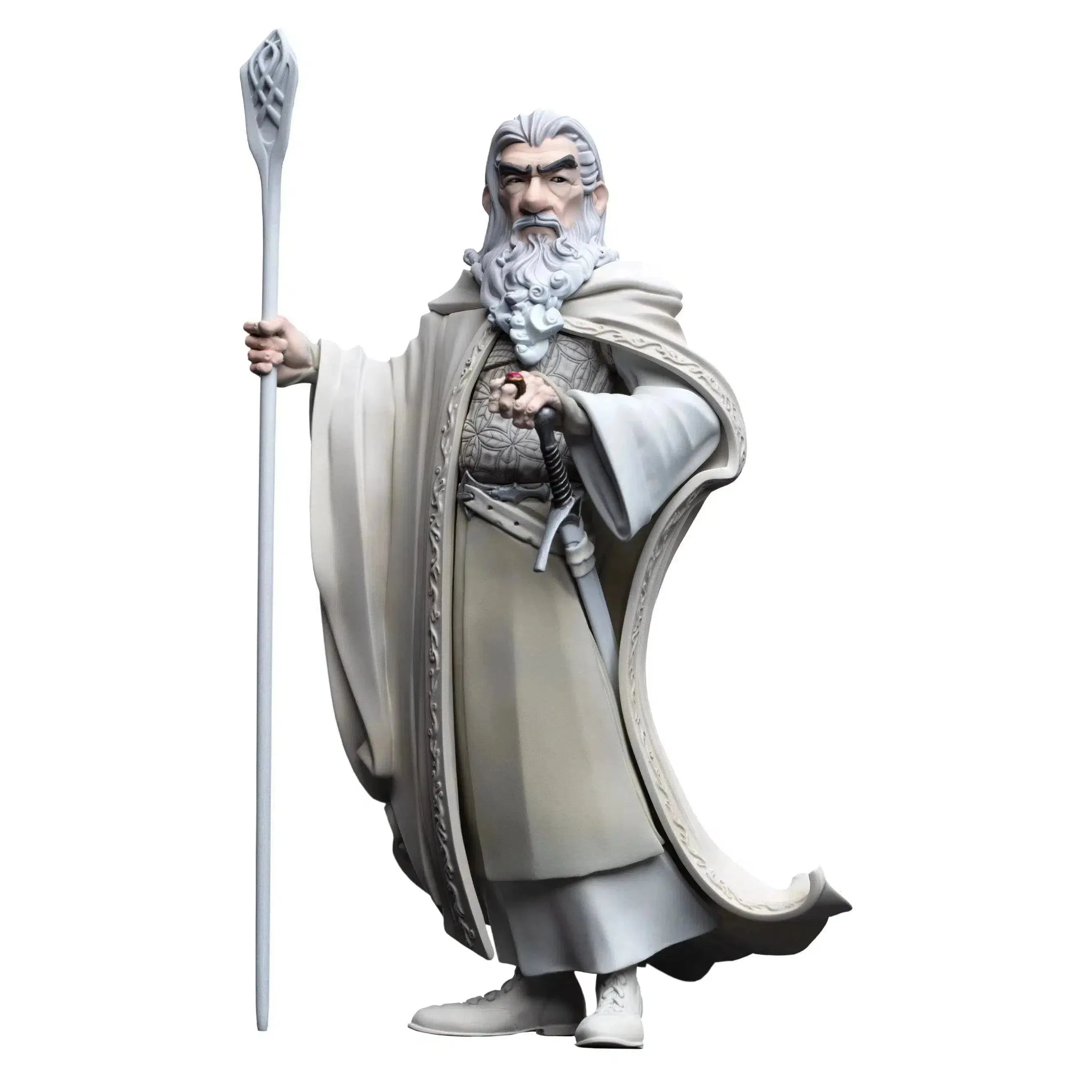 The Lord of the Rings - Gandalf the White Figure (Mithrandir) - Weta Workshop - Mini Epics